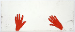 Louise Bourgeois. Untitled (no. 3) in 10 AM Is When You Come to Me (set 9), from the series of installation sets (1-10). 2007