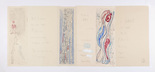 Louise Bourgeois. Untitled, no. 3 of 3, from the series, I Want To Talk About Magic. 2007