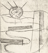 Louise Bourgeois. Le Soleil. 1947