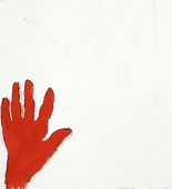 Louise Bourgeois. Untitled (no. 3) in 10 AM Is When You Come to Me (set 9), from the series of installation sets (1-10). 2007