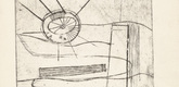 Louise Bourgeois. Le Soleil. 1947