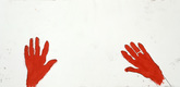 Louise Bourgeois. Untitled (no. 3) in 10 AM Is When You Come to Me (set 9), from the series of installation sets (1-10). 2007
