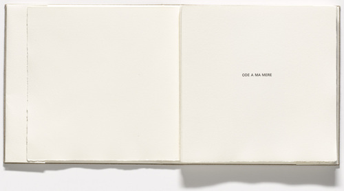Louise Bourgeois. Ode &agrave; Ma M&egrave;re. 1995