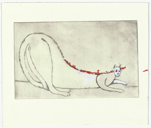 Louise Bourgeois. Untitled. 2007