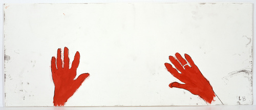 Louise Bourgeois. Untitled (no. 3) in 10 AM Is When You Come to Me (set 9), from the series of installation sets (1-10). 2007