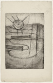 Louise Bourgeois. Le Soleil. 1947