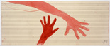 Louise Bourgeois. Untitled (no. 10) in 10 AM Is When You Come to Me (set 9), from the series of installation sets (1-10). 2007