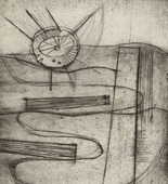 Louise Bourgeois. Le Soleil. 1947