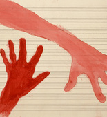 Louise Bourgeois. Untitled (no. 10) in 10 AM Is When You Come to Me (set 9), from the series of installation sets (1-10). 2007