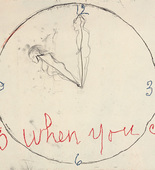 Louise Bourgeois. 10 AM Is When You Come to Me (set 6), from the series of installation sets (1-10). 2006