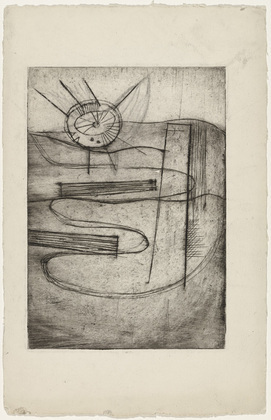 Louise Bourgeois. Le Soleil. 1947