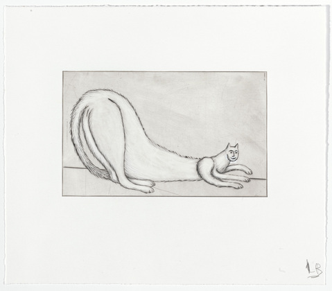 Louise Bourgeois. Untitled. 2007