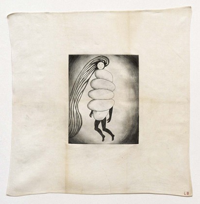 Louise Bourgeois. Spiral Woman. 2002