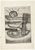 Louise Bourgeois. Le Soleil. 1947