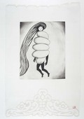 Louise Bourgeois. Spiral Woman. 2002