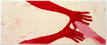 Louise Bourgeois. Untitled (no. 16) in 10 AM Is When You Come to Me (set 7), from the series of installation sets (1-10). 2006