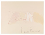 Louise Bourgeois. Landscape (Yes I Do). 2009