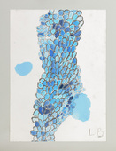 Louise Bourgeois. La Pousse Bleue. 2006