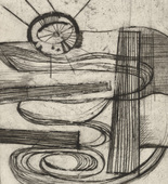 Louise Bourgeois. Le Soleil. 1947