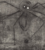 Louise Bourgeois. Untitled, plate 2 of 9, from the illustrated book, Ode &agrave; Ma M&egrave;re. 1995
