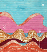 Louise Bourgeois. Beautiful Night. 2004