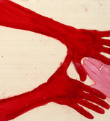 Louise Bourgeois. Untitled (no. 16) in 10 AM Is When You Come to Me (set 7), from the series of installation sets (1-10). 2006
