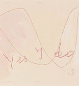 Louise Bourgeois. Landscape (Yes I Do). 2009