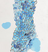 Louise Bourgeois. La Pousse Bleue. 2006