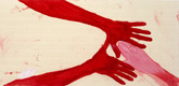 Louise Bourgeois. Untitled (no. 16) in 10 AM Is When You Come to Me (set 7), from the series of installation sets (1-10). 2006