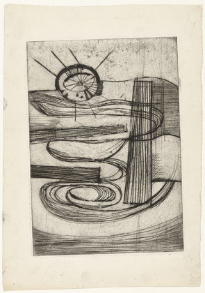 Louise Bourgeois. Le Soleil. 1947