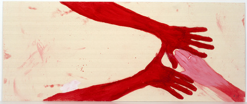 Louise Bourgeois. Untitled (no. 16) in 10 AM Is When You Come to Me (set 7), from the series of installation sets (1-10). 2006
