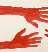 Louise Bourgeois. Untitled (no. 12) in 10 AM Is When You Come to Me (set 10), from the series of installation sets (1-10). 2007