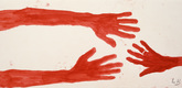 Louise Bourgeois. Untitled (no. 12) in 10 AM Is When You Come to Me (set 10), from the series of installation sets (1-10). 2007