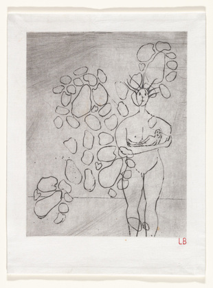 Louise Bourgeois. Mother and Child. 2007
