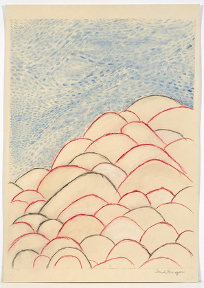 Louise Bourgeois. Landscape. 2004