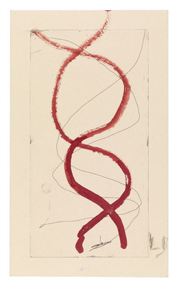 Louise Bourgeois. Untitled. 2009