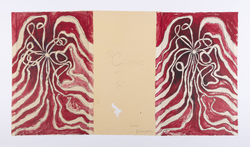 Louise Bourgeois. Le Coeur Est L&agrave;. 2008
