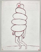 Louise Bourgeois. Spiral Woman. 2002