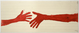 Louise Bourgeois. Untitled (no. 11) in 10 AM Is When You Come to Me (set 9), from the series of installation sets (1-10). 2007