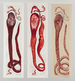 Louise Bourgeois. Le P&egrave;re et les 3 Fils. 2007