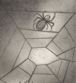 Louise Bourgeois. Untitled, plate 4 of 9, from the illustrated book, Ode &agrave; Ma M&egrave;re. 1995