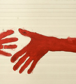 Louise Bourgeois. Untitled (no. 11) in 10 AM Is When You Come to Me (set 9), from the series of installation sets (1-10). 2007