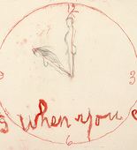 Louise Bourgeois. 10 AM Is When You Come to Me (set 7), from the series of installation sets (1-10). 2006
