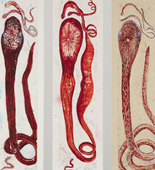 Louise Bourgeois. Le P&egrave;re et les 3 Fils. 2007