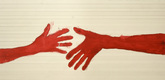 Louise Bourgeois. Untitled (no. 11) in 10 AM Is When You Come to Me (set 9), from the series of installation sets (1-10). 2007