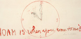 Louise Bourgeois. 10 AM Is When You Come to Me (set 7), from the series of installation sets (1-10). 2006