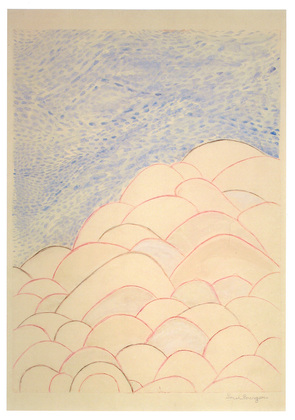 Louise Bourgeois. Landscape. 2004