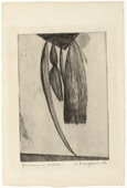 Louise Bourgeois. Hanging Weeds. 1949