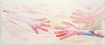 Louise Bourgeois. Untitled (no. 21) in 10 AM Is When You Come to Me (set 10), from the series of installation sets (1-10). 2007