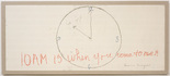 Louise Bourgeois. Cover (no. 19) in 10 AM Is When You Come to Me (set 1), from the series of installation sets (1-10). 2006